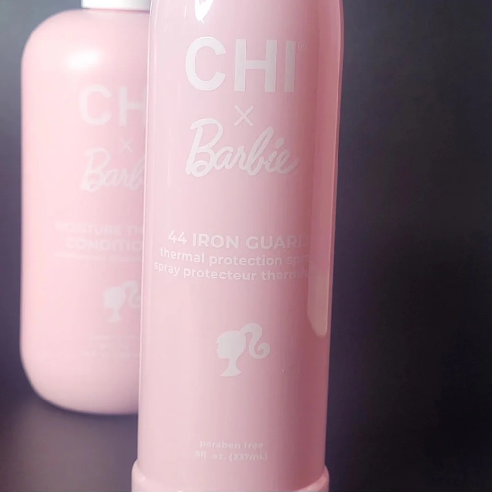CHI x Barbie Dream Pink Hair Care Set NEW